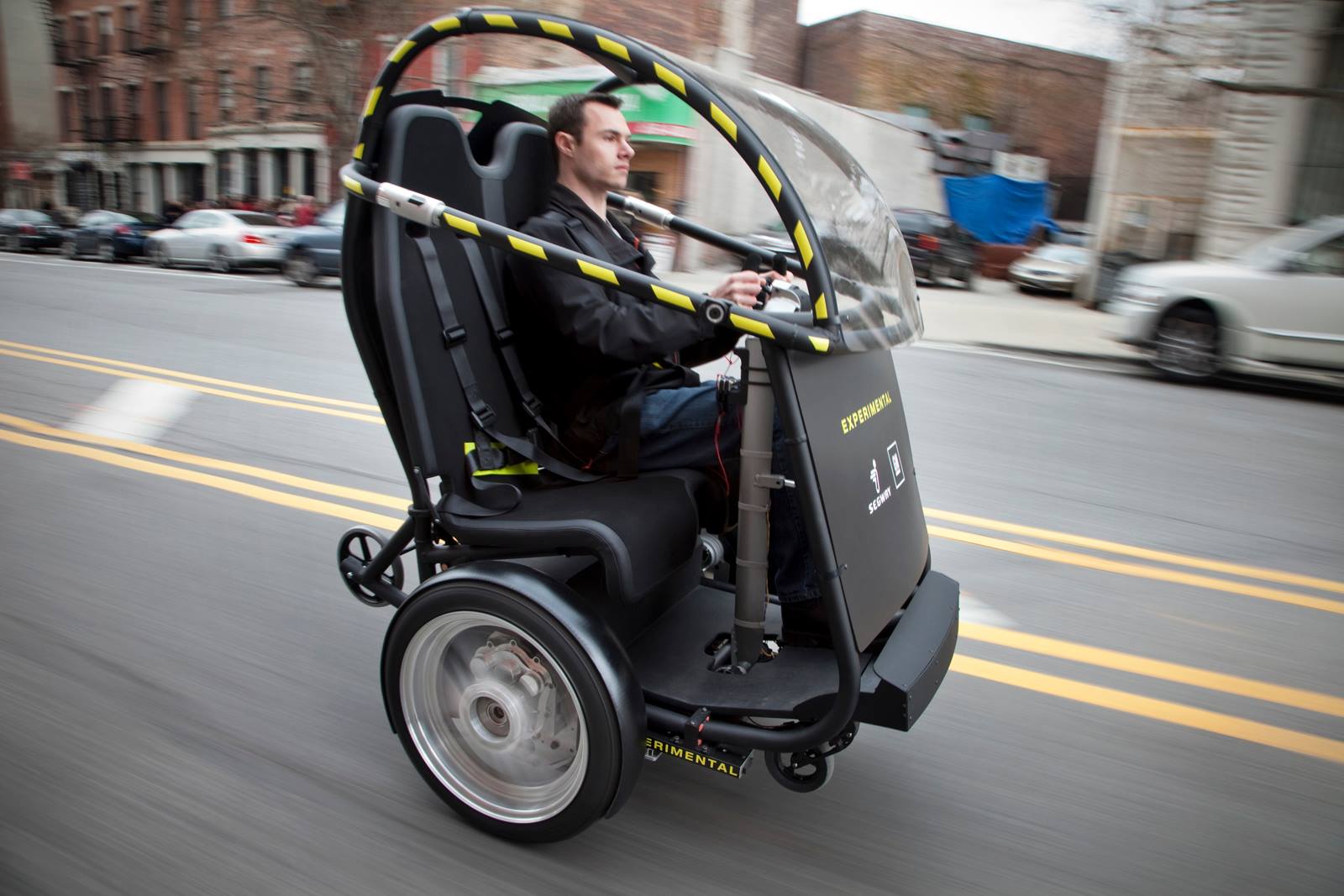 Segway Expericmental Vehicle