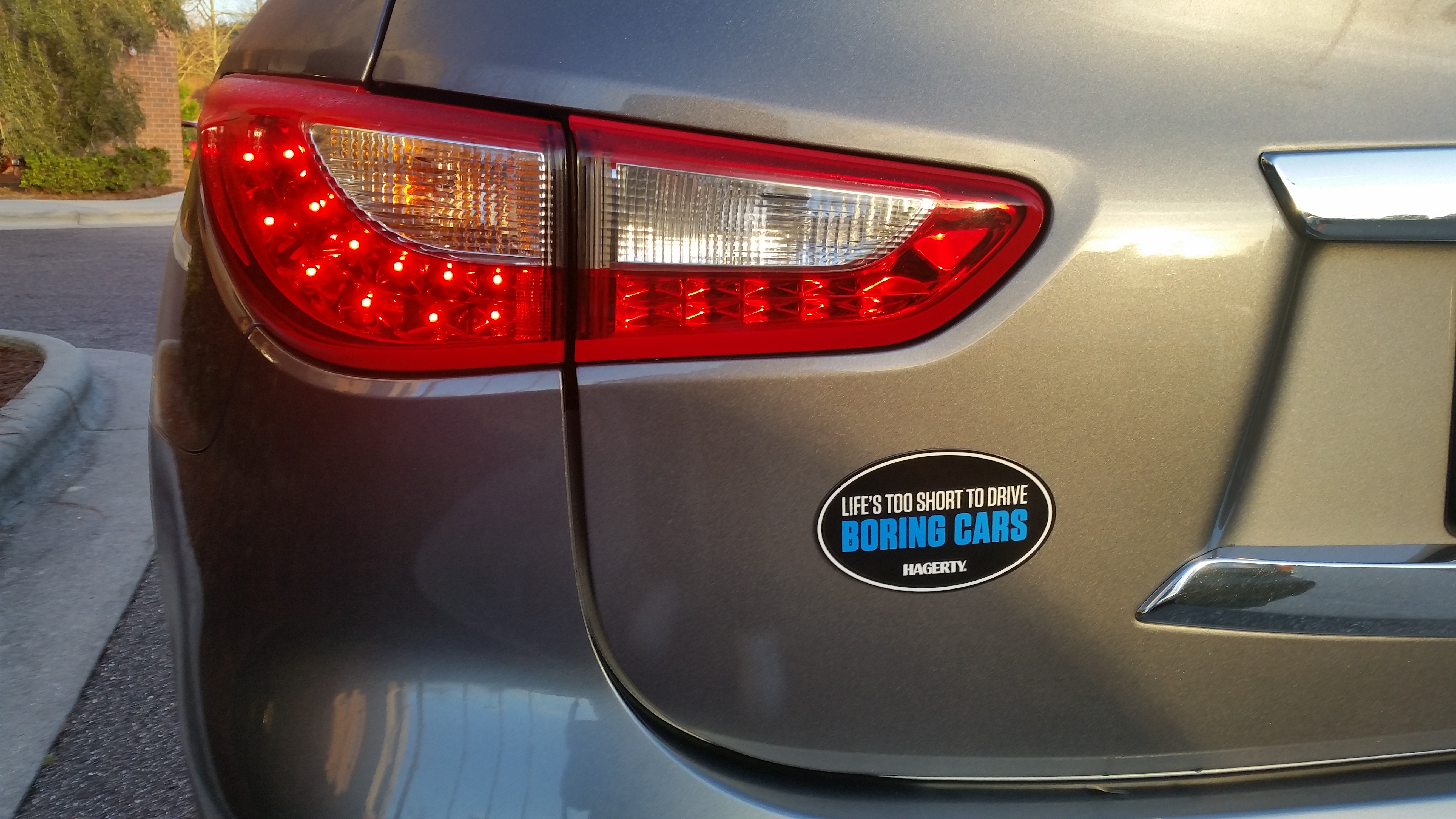 Hagerty Classic Car Insurance's Motto "Life is too short to drive Boring Cars."