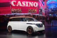 VW BUDD-E Electric Autonomous Vehicle