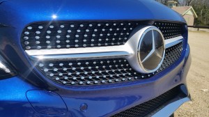 The diamond grill has become a Mercedes-Benz favorite.