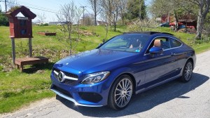 2017 Mercedes-Benz C-Class Coupe is elegant and full of technology and safety features.
