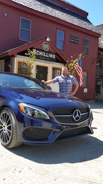 Mercedes Benz C Coupe Shilling Beer