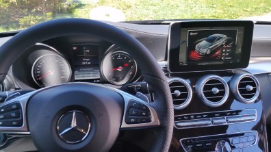 Mercedes Benz C Coupe Sport Plus