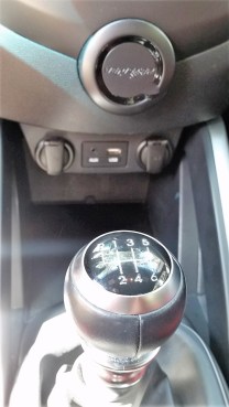 Veloster Turbo has a Six Speed with a B&M Racng Sport Shifter.