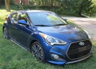 The 2016 Hyundai Veloster R-Spec in Pacific Blue. A lot of fun for very little dough!