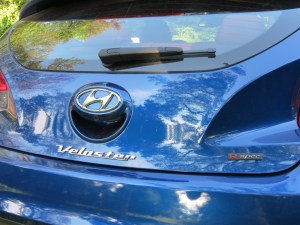 The Hyundai Veloster R spec, a hot hatch at an economy car price.