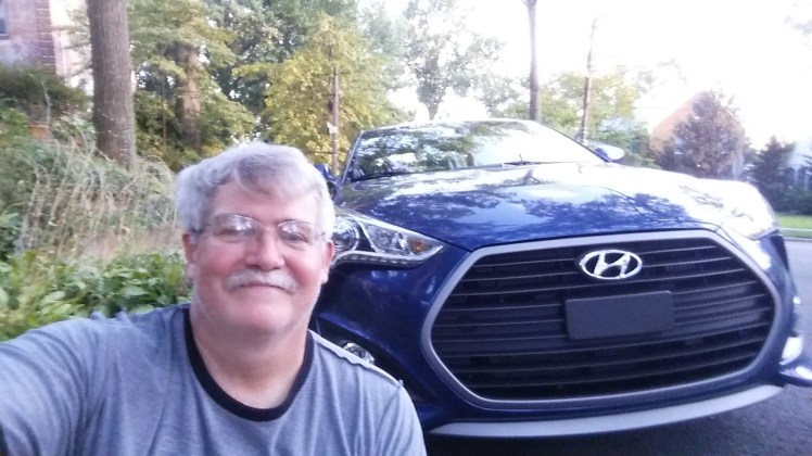 William West Hopper with the fun to drive 2016 Hyundai Veloster R-Spec, that is also inexpensive to own.