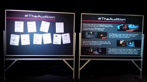 The Story Board for Jaguar's short film about you the British Spy and the perfect car.