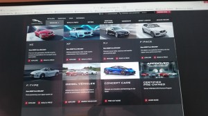 Jaguar.com has all the information on the cars you just experienced in the Art of the Performance Tour.