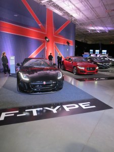 Jaguar's Sports Car the F-Type and X-E Sedan.