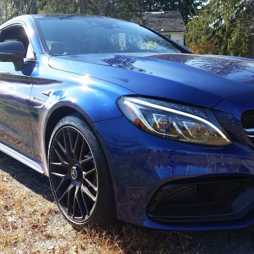 Mercedes-Benz C63 S AMG Coupe