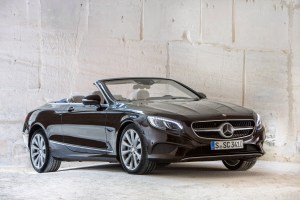 Mercedes-Benz S-Class Cabriolet