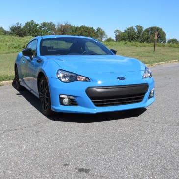 2016 Subaru BRZ Hyper Blue Edition, a Driver's Sports Car for under $30K.