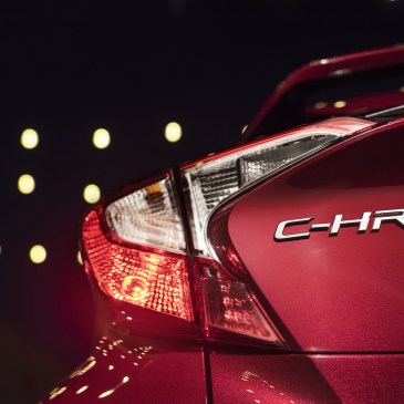 The all-new 2018 Toyota C-HR