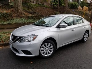 Nissan Sentra SV a frugal and dependable car