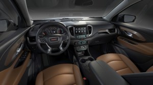 Premium feel and attention to detail were key in the engineering of the 2018 GMC Terrain.
