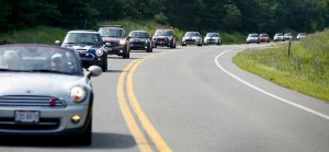 Mini enthusiasts love doing things as a group.