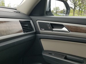 VW Atlas features Fender Audio as well as clean simple interior design.