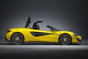 McLaren's entry Level Supercar the 570S Spider A Cabriolet