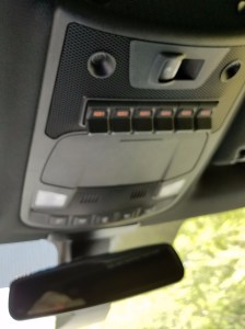 Ford F150 Raptor has plenty of switch gear for the gadget obsessed