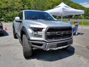 Ford F150 Raptor, lots of bulges in all the right places