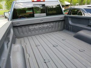 The bed is really the heart of a Pickup Truck as it is for hauling things. GMC's Sierra Denali shown.