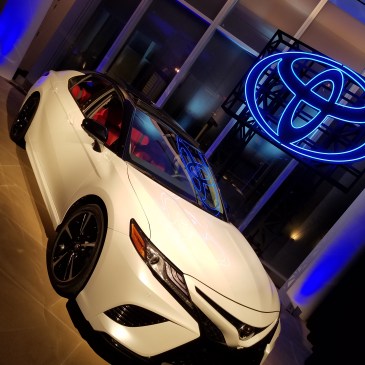 The 2018 Toyota Camry