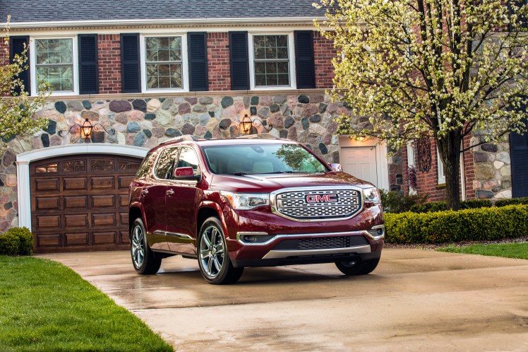 2017 GMC Acadia Denali
