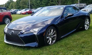 The Lexus LC500h