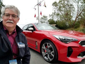 William West Hopper and the Kia Stinger