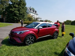 Toyota HSR Left Side