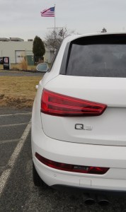 The Audi Q3 is the smallest of the Audi SUV lineup.