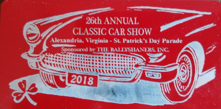 2018 Ballyshaners Car Show