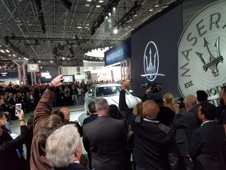 Maserati Booth at NYIAS