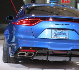 West Coast Customs Kia Stinger