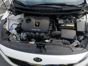 Kia Forte Engine
