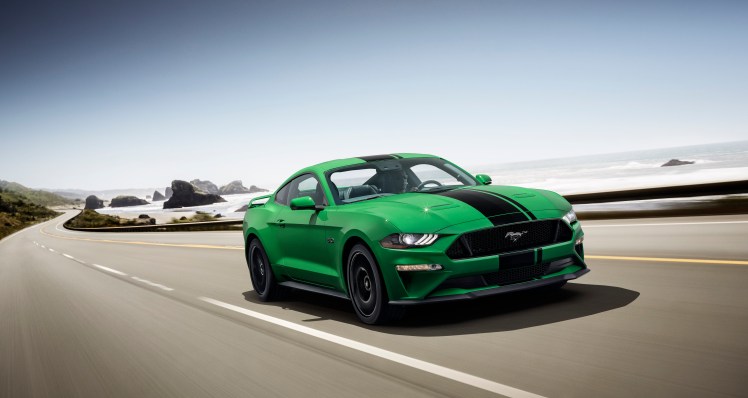 Need For Green Mustang