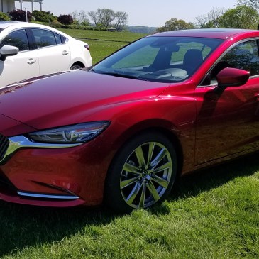 2018 Mazda6 2.5 Turbo Signature