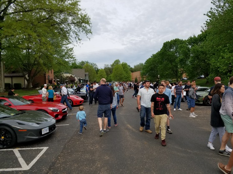Katie's Cars and Coffee in Great Falls VA