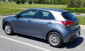 2018 Kia Rio EX 5-Door Hatchback Rear