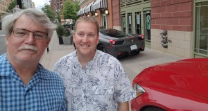 Queer4Car's William West Hopper and Matt Rihl