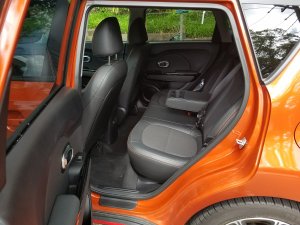 Kia Soul Rear Entry