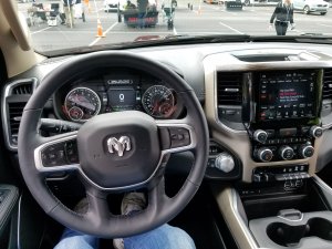 2019 RAM Interior