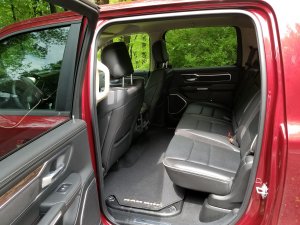 2019 RAM Rear Quad Cab Seat