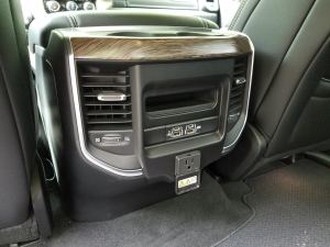 2019 Ram 1500 rear power outlets