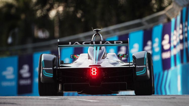 Jaguar E Racecar rear