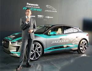 Jaguar's Race Director James S Barkley