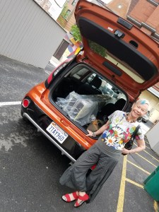 Room to carry in the Kia Soul