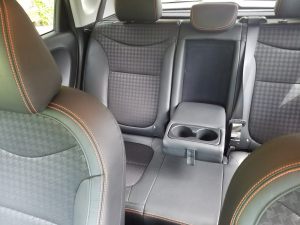Kia Soul Rear Seat