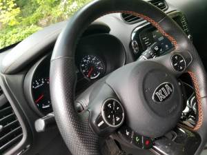 Kia Soul Steering Wheel
